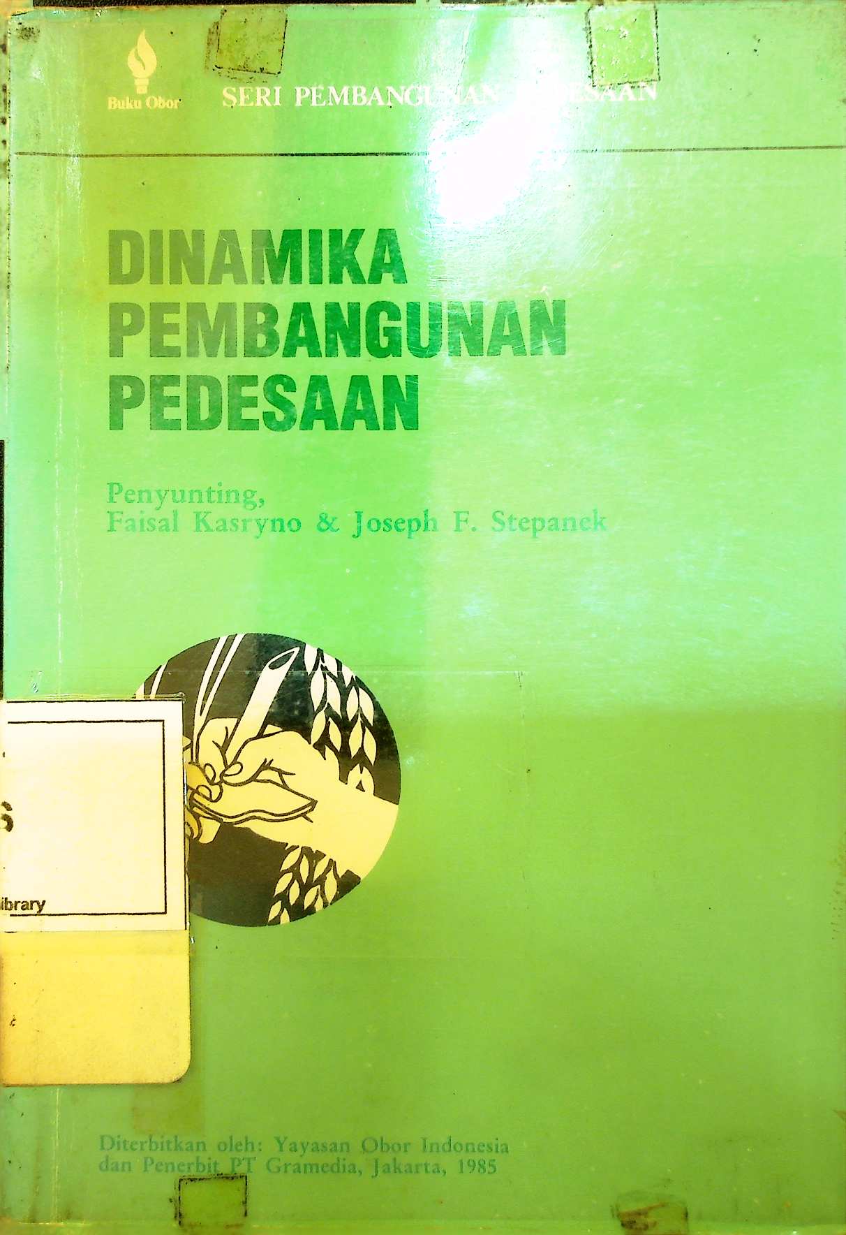 Cover Dinamika Pembangunan Pedesaan
