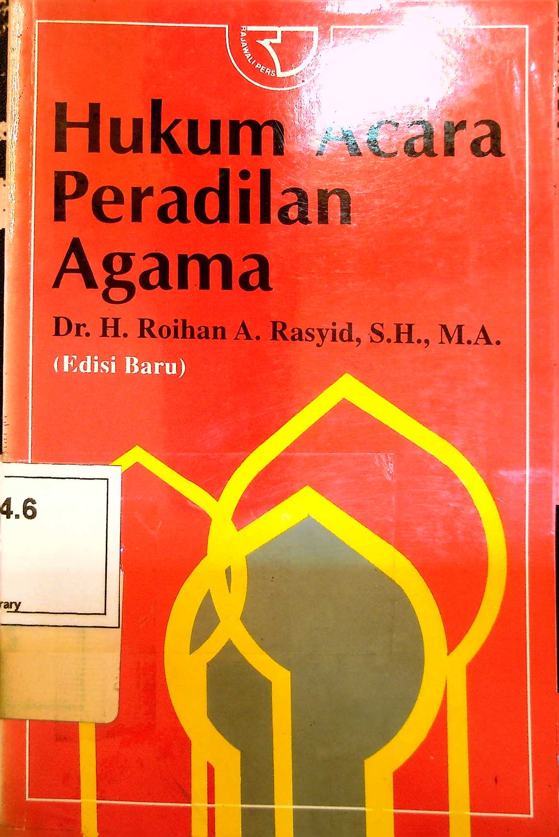 Cover Hukum Acara Peradilan Agama
