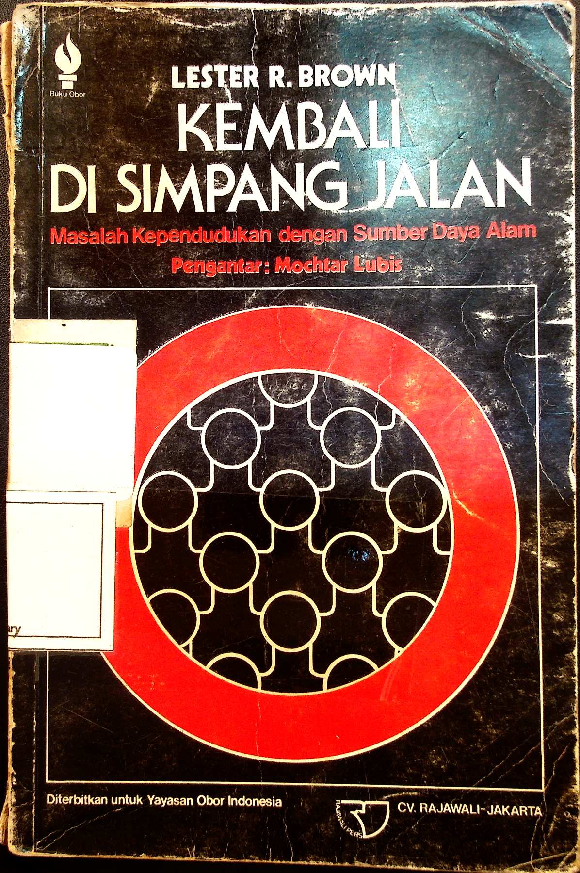 Cover Kembali di Simpang Jalan : Masalah Kependudukan dengan Sumber Daya Alam