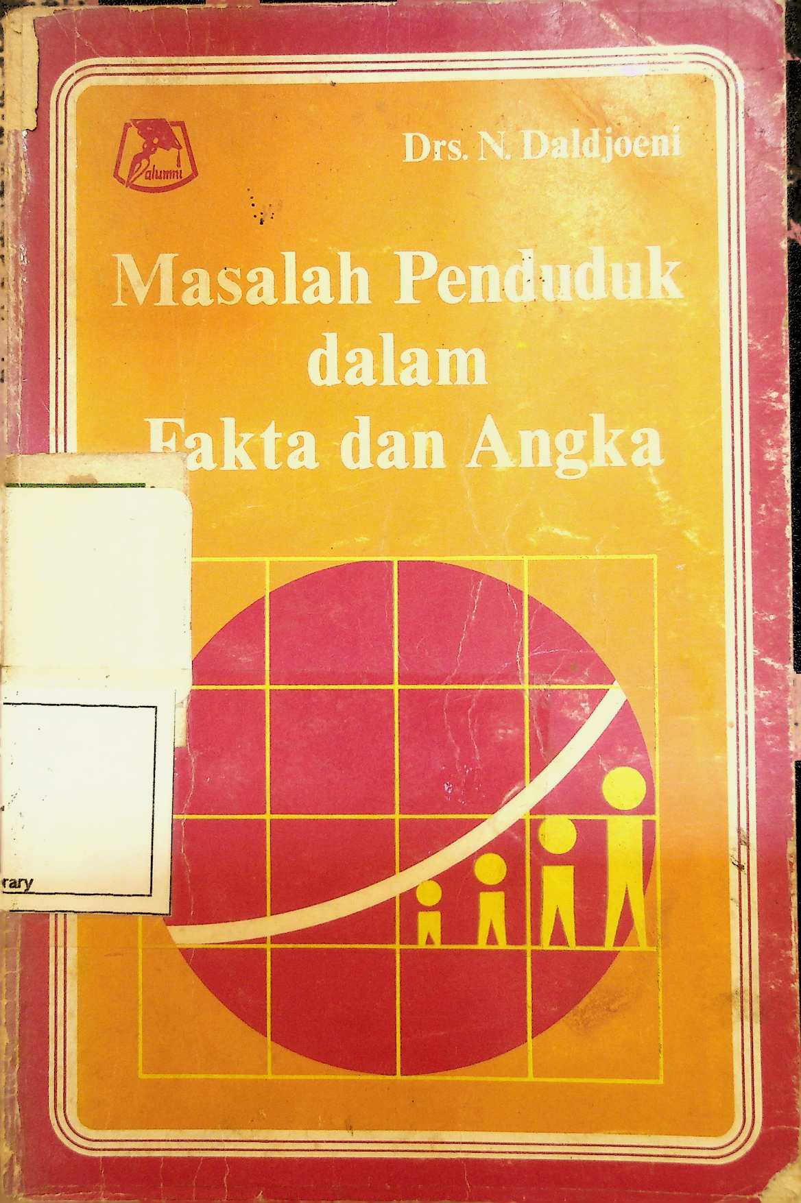 Cover Masalah Penduduk dalam Fakta dan Angka
