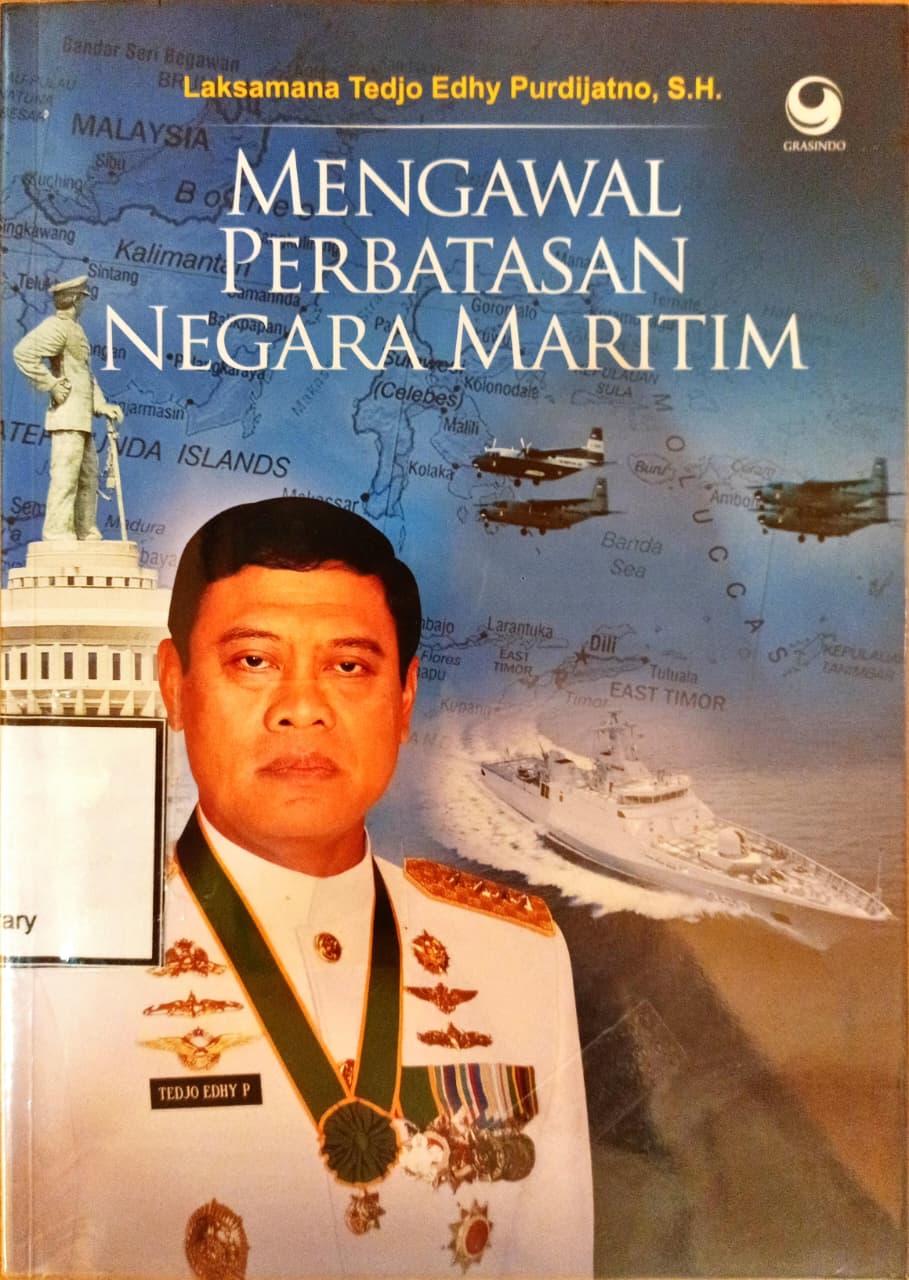 Cover Mengawal perbatasan negara maritim