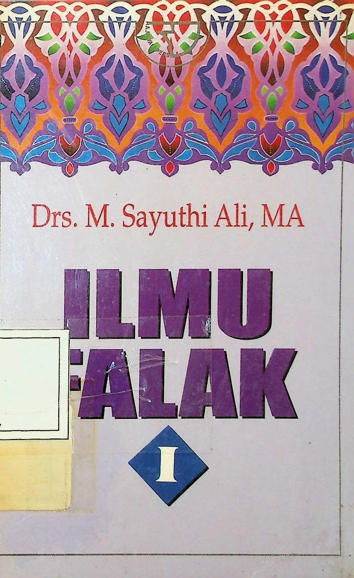 Cover Ilmu Falak