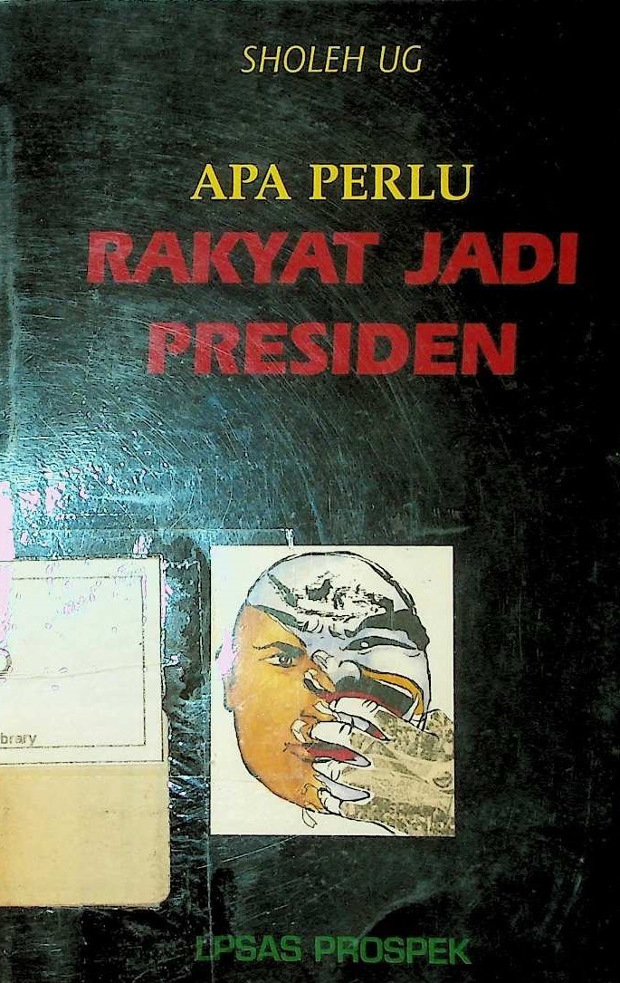 Cover Apa Perlu Rakyat Jadi Presiden
