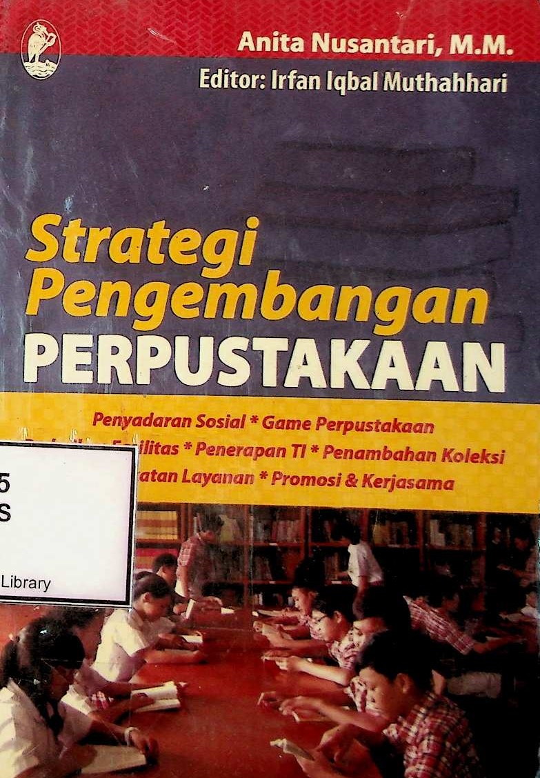 Cover Strategi Pengembangan Perpustakaan