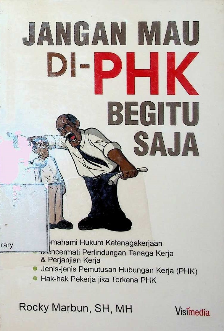 Cover Jangan Mau Di-PHK Begitu Saja