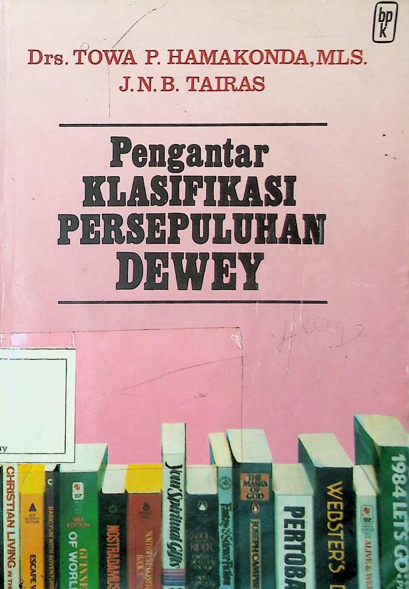 Cover Pengantar Klasifikasi Persepuluhan Dewey
