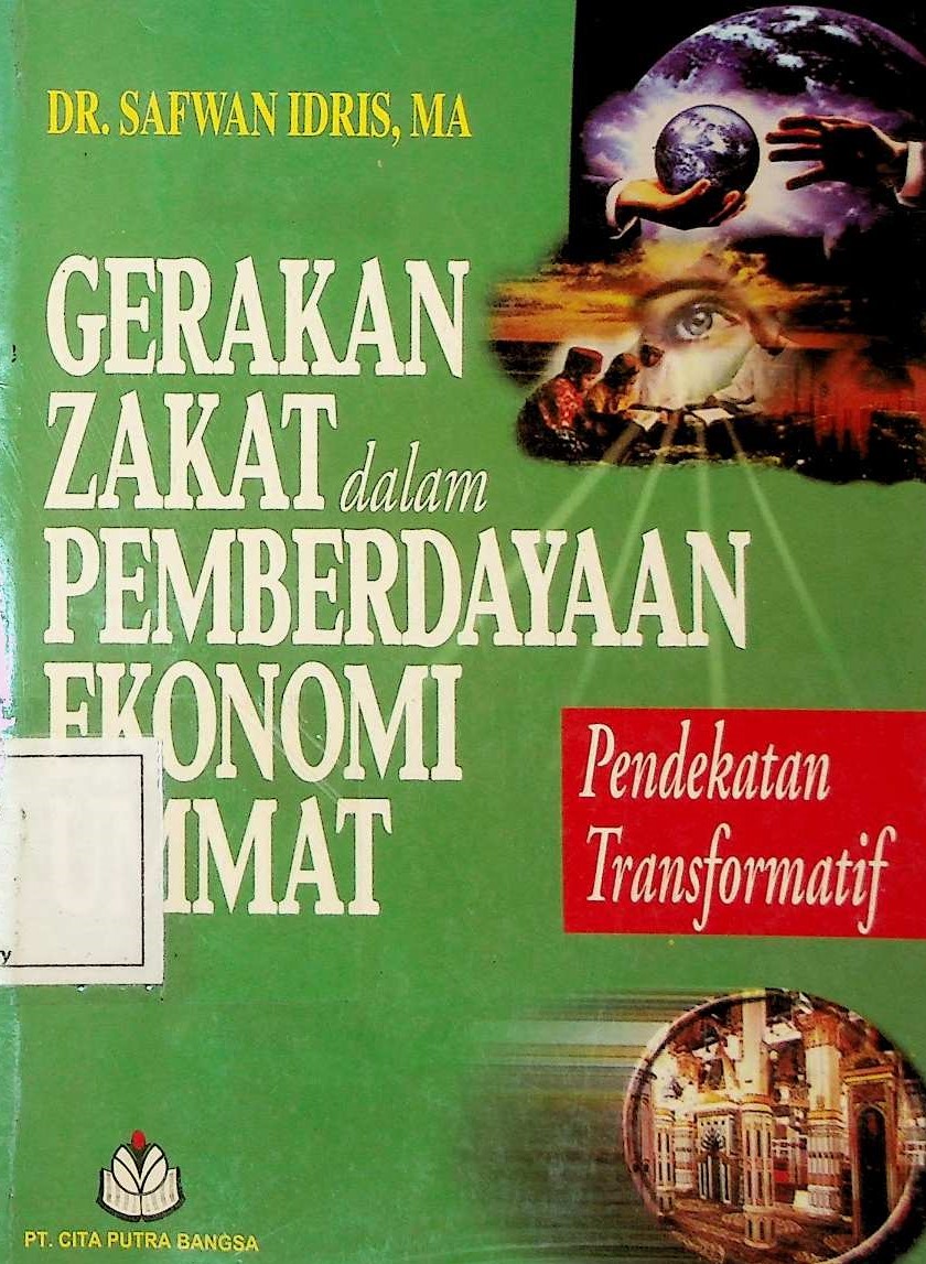 Cover Gerakan Zakat dalam Pemberdayaan Ekonomi Umat