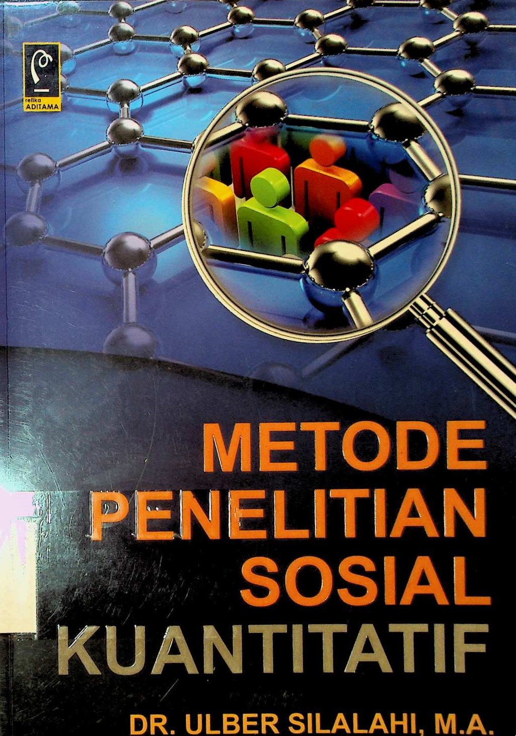 Cover Metode penelitian sosial kuantitatif