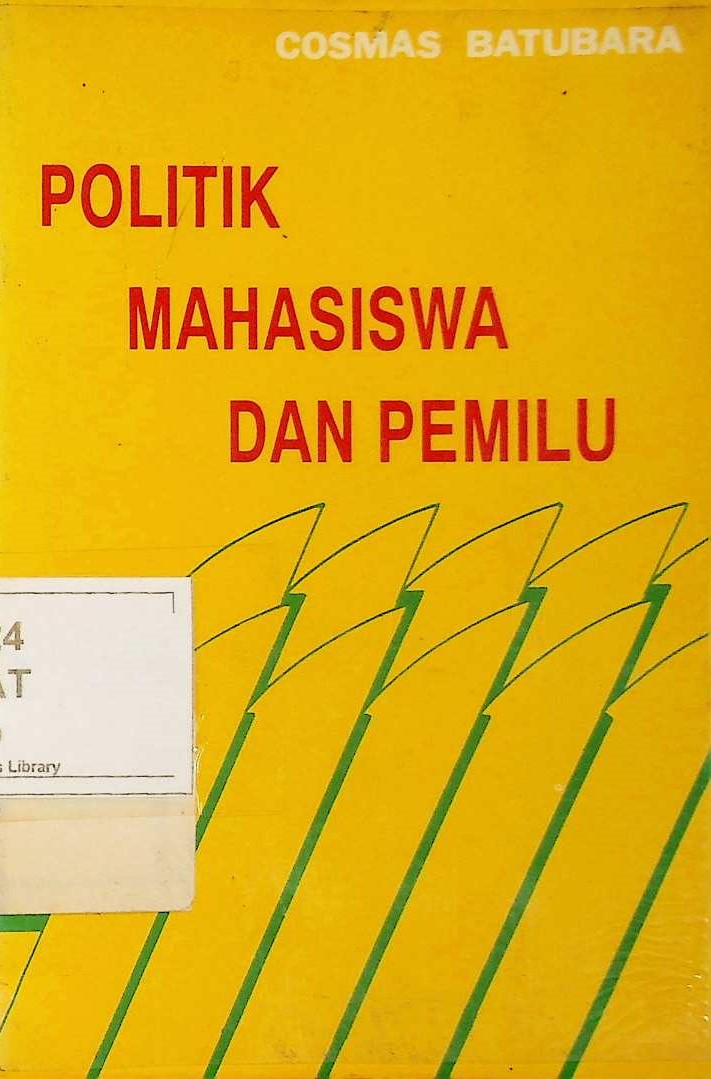 Cover Politik Mahasiswa dan Pemilu