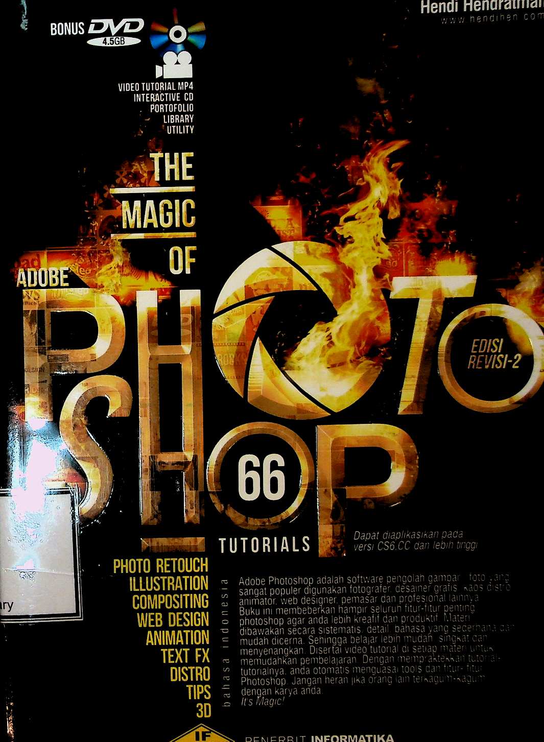 Cover The magic of Adobe Photoshop