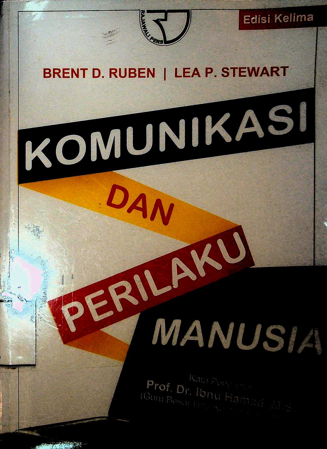 Cover Komunikasi dan Perilaku Manusia Edisi Kelima