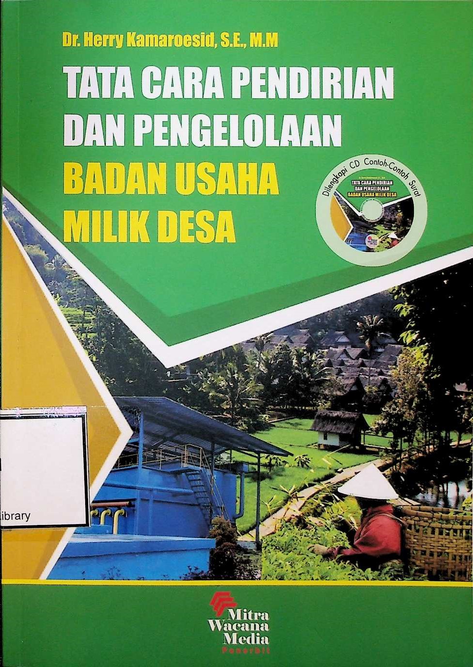Cover Tata cara pendirian dan pengelolaan badan usaha milik desa