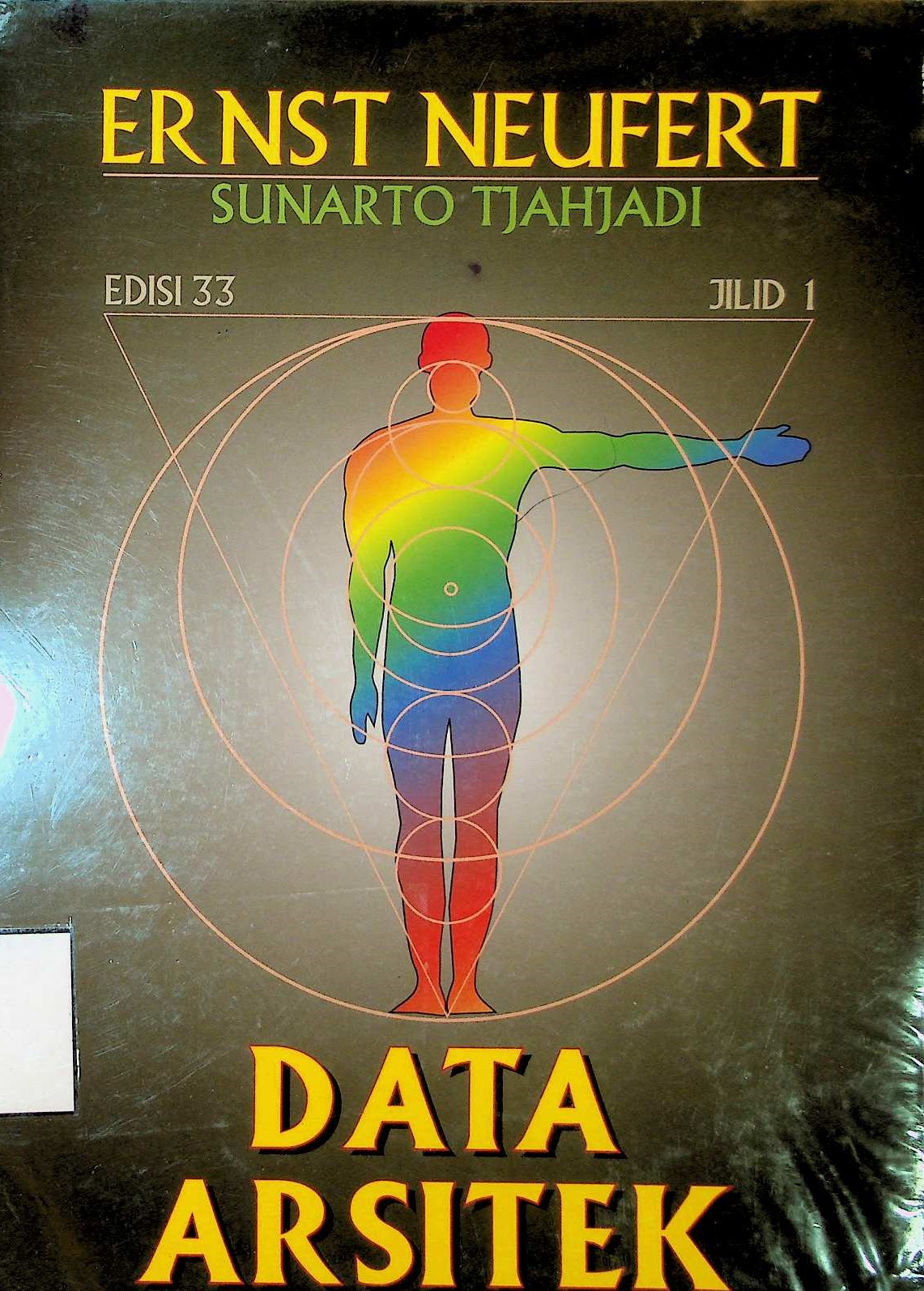 Cover Data arsitek: jilid 1