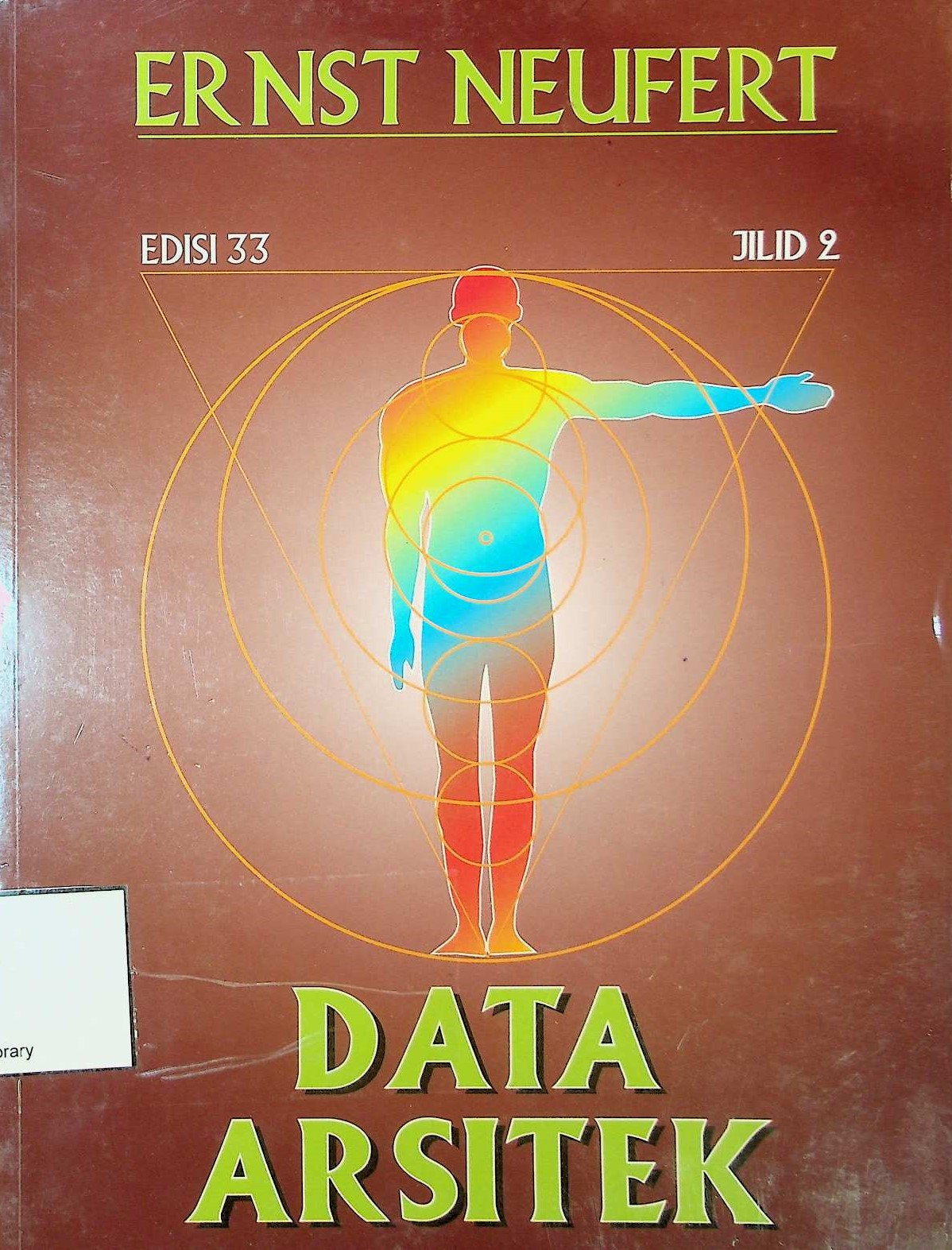 Cover Data arsitek: jilid 2