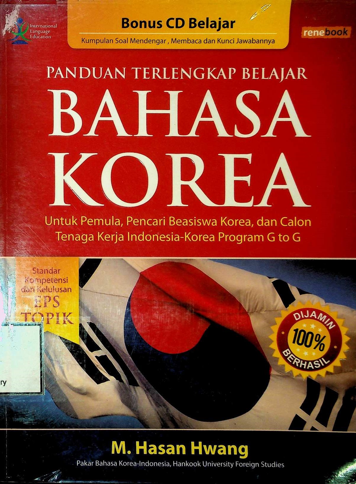 Cover Panduan terlengkap belajar bahasa Korea