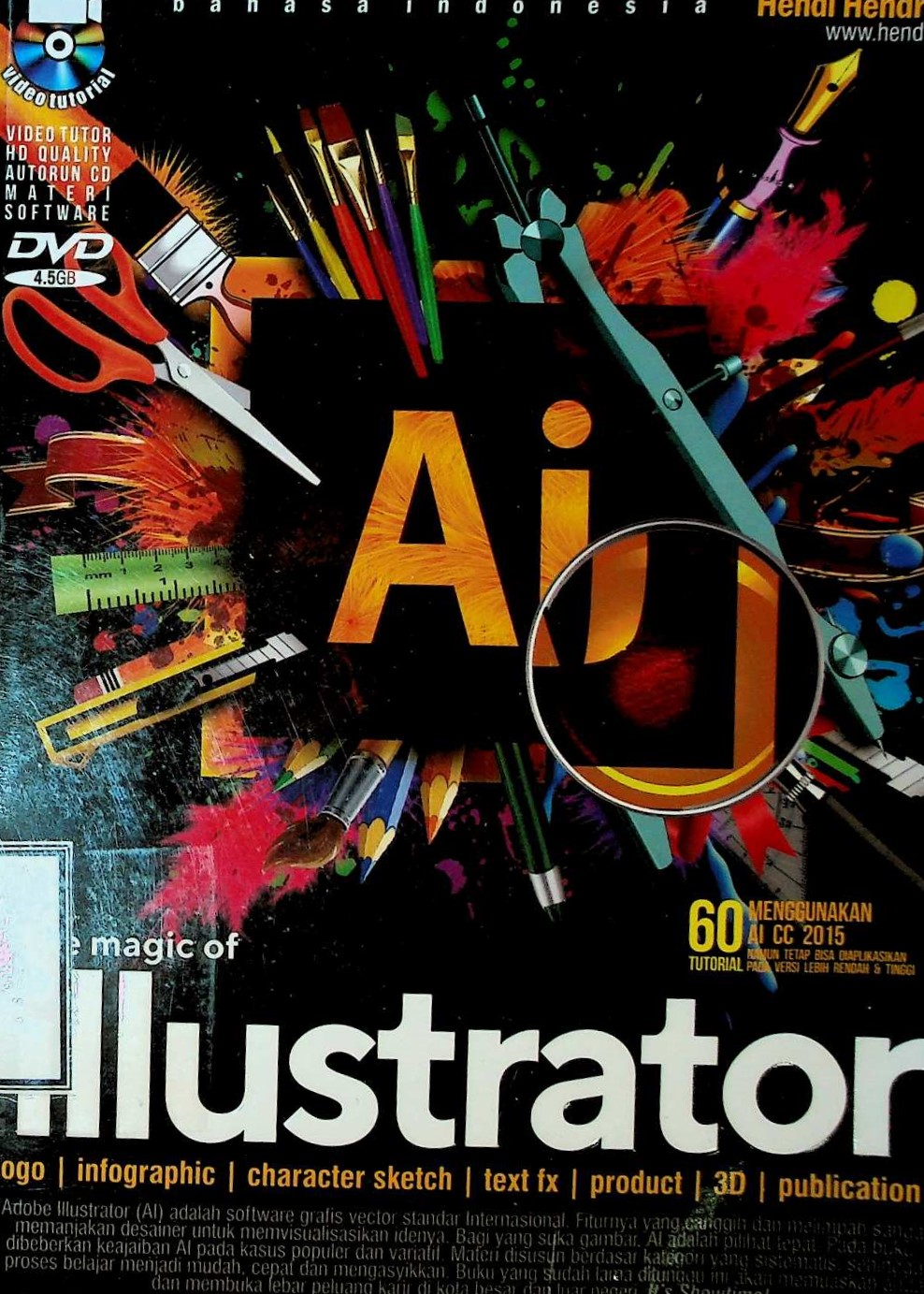 Cover The magic of Adobe Illustrator
