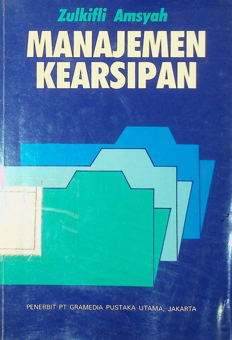Cover Manajemen Kearsipan