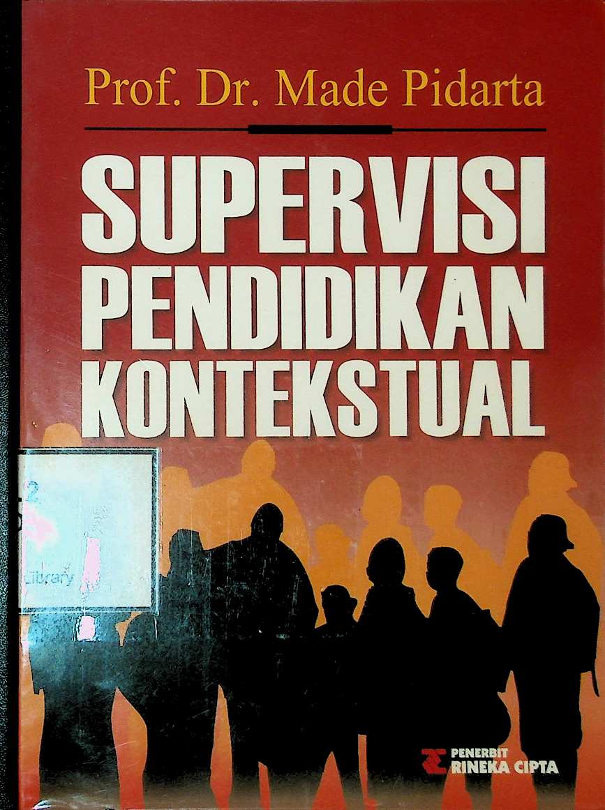 Cover Supervisi Pendidikan Kontekstual