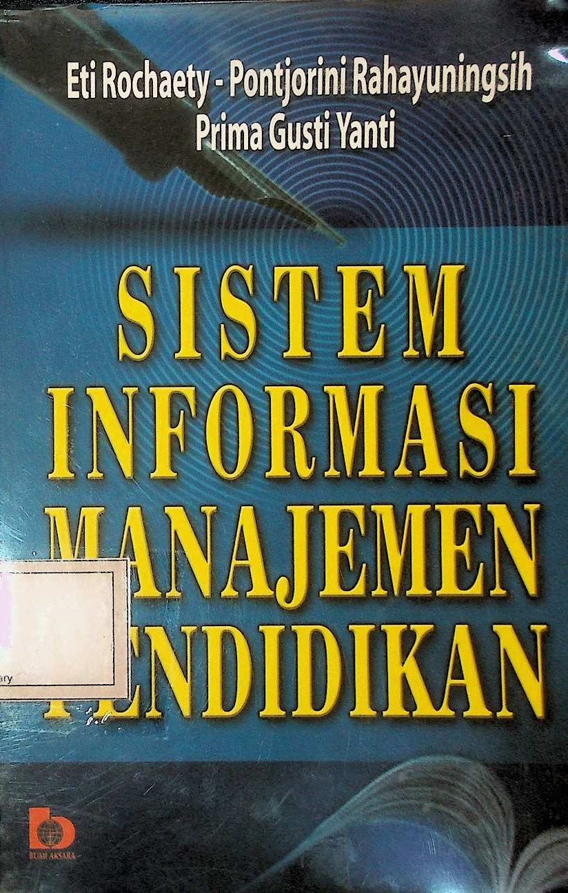 Cover Sistem Informasi Manajemen Pendidikan