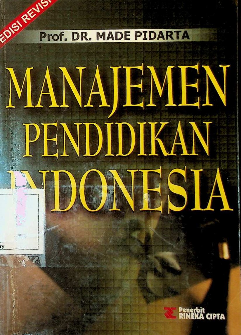 Cover Manajemen Pendidikan Indonesia