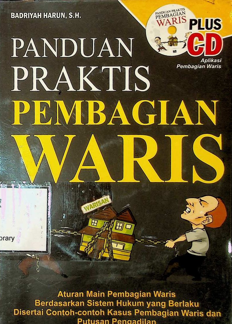 Cover Panduan praktis pembagian waris