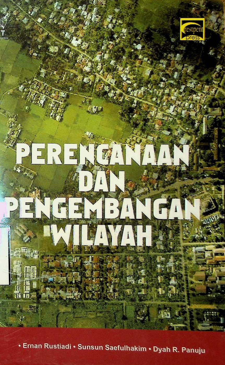 Cover Perencanaan dan Pengembangan Wilayah