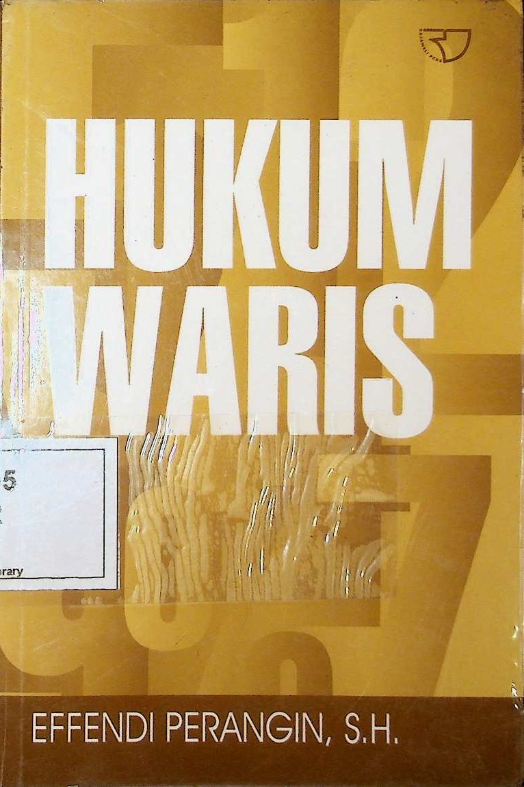 Cover Hukum waris