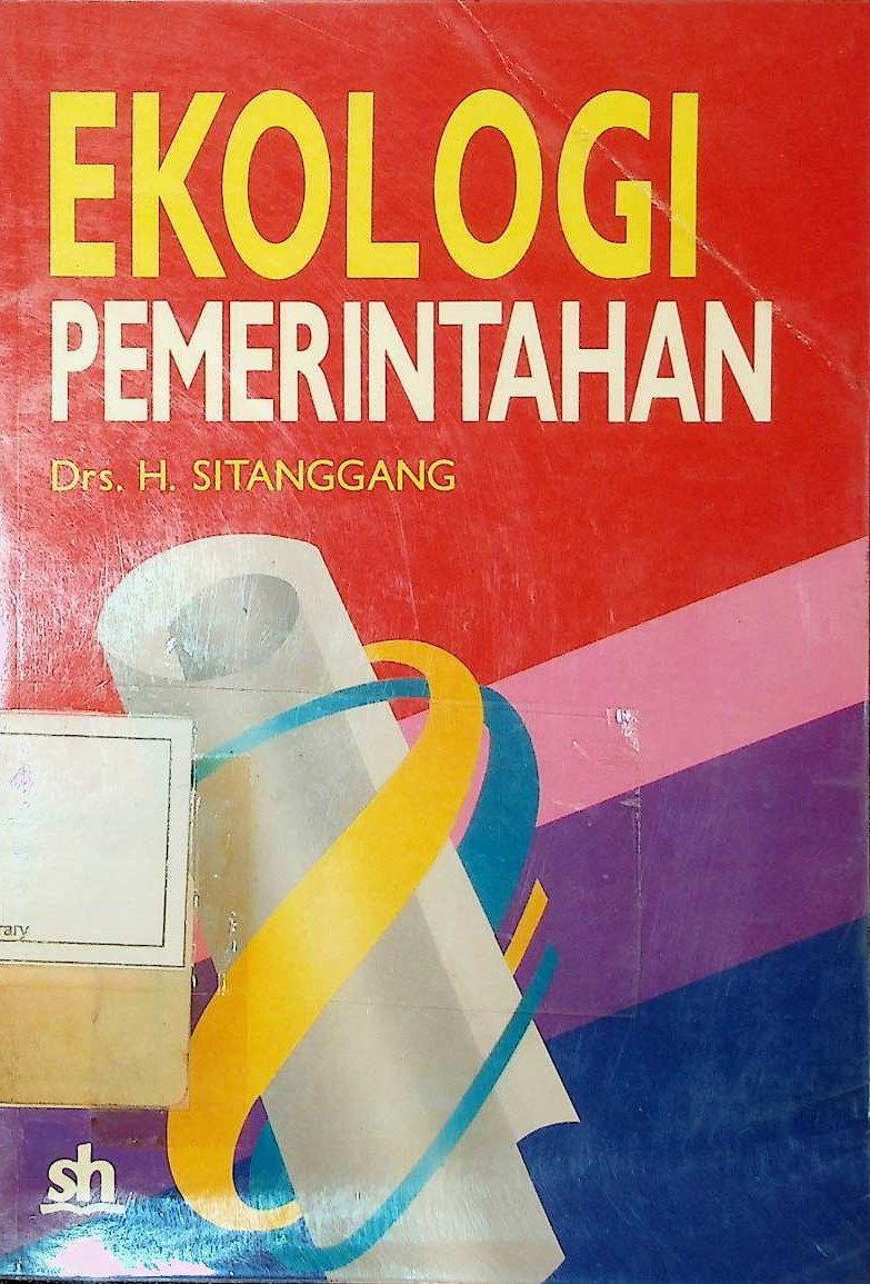 Cover Ekologi pemerintahan