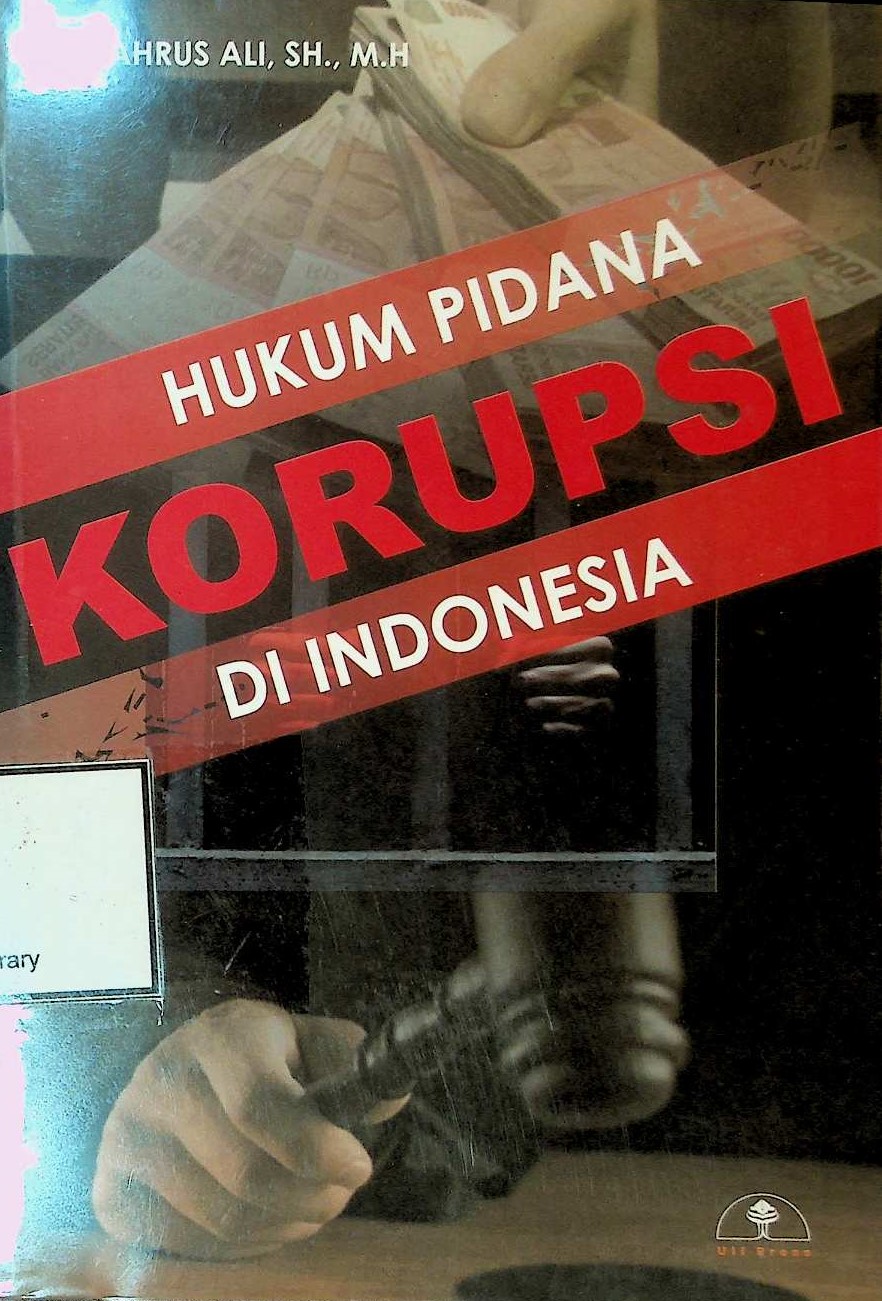 Cover Hukum pidana korupsi di Indonesia