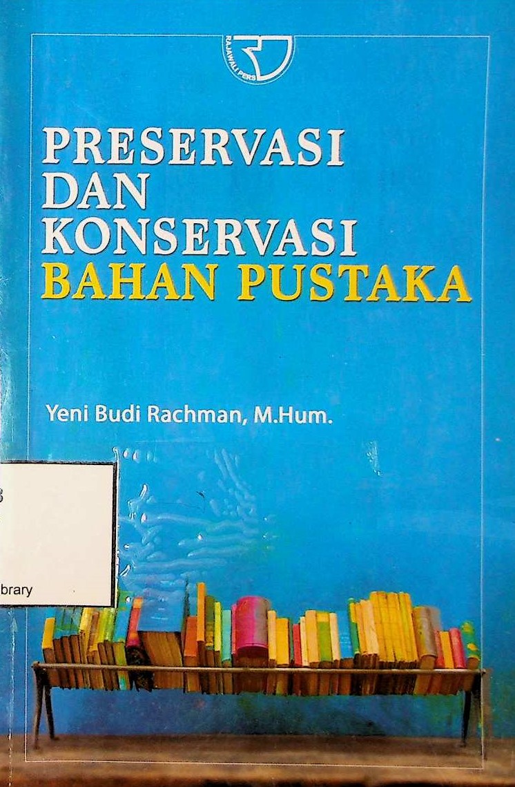 Cover Preservasi dan konservasi bahan pustaka