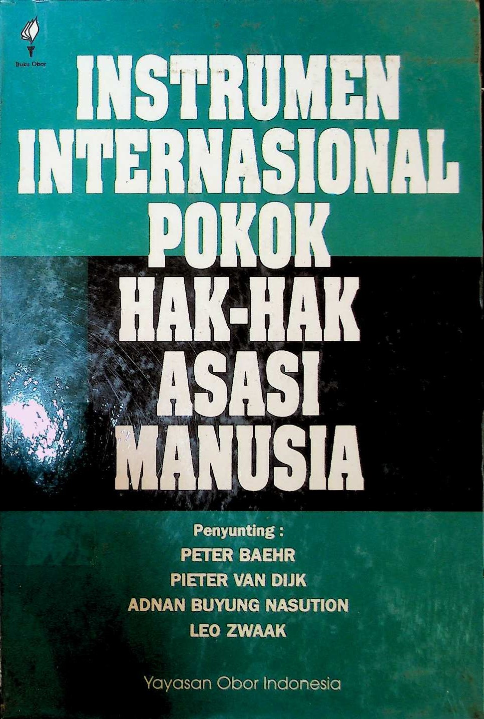 Cover Instrumen Internasional Pokok Hak-hak Asasi Manusia