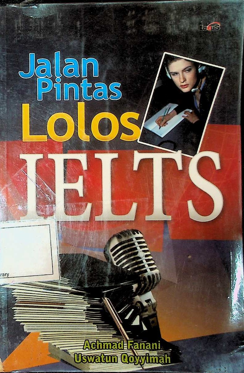 Cover Jalan Pintas Lolos IELTS