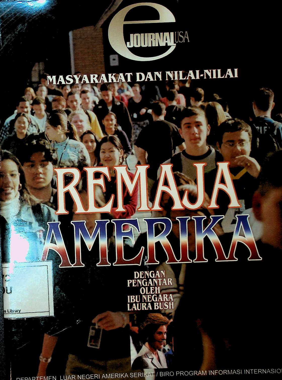 Cover Masyarakat dan Nilai-nilai Remaja Amerika