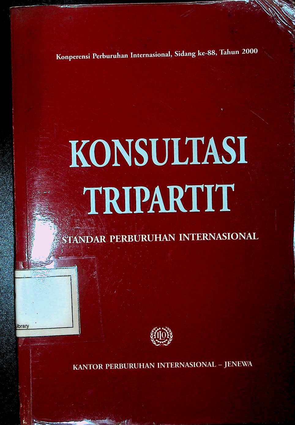 Cover Konsultasi Tripartit
