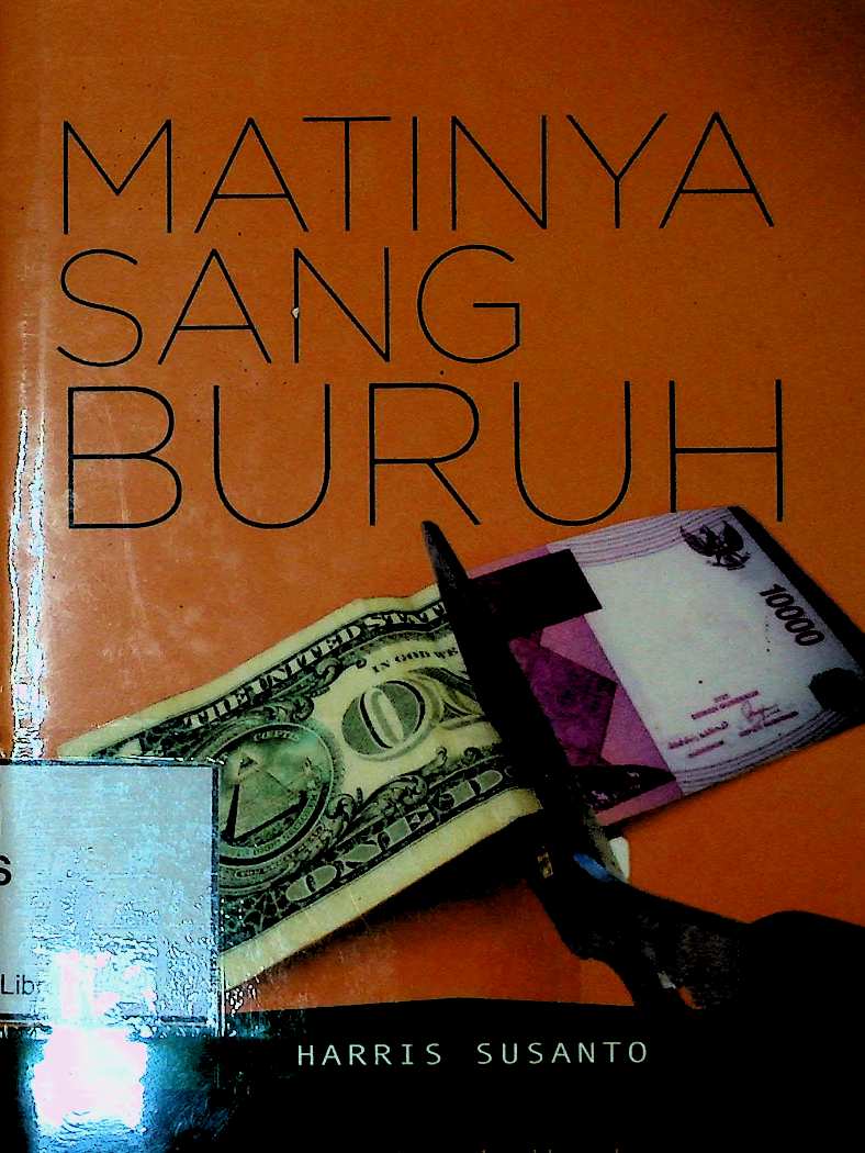 Cover Matinya Sang Buruh
