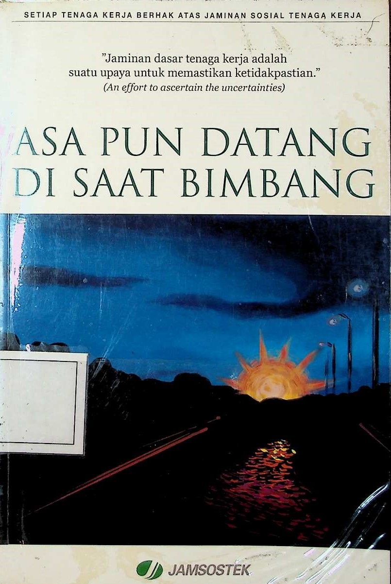 Cover Asa Pun Datang di Saat Bimbang