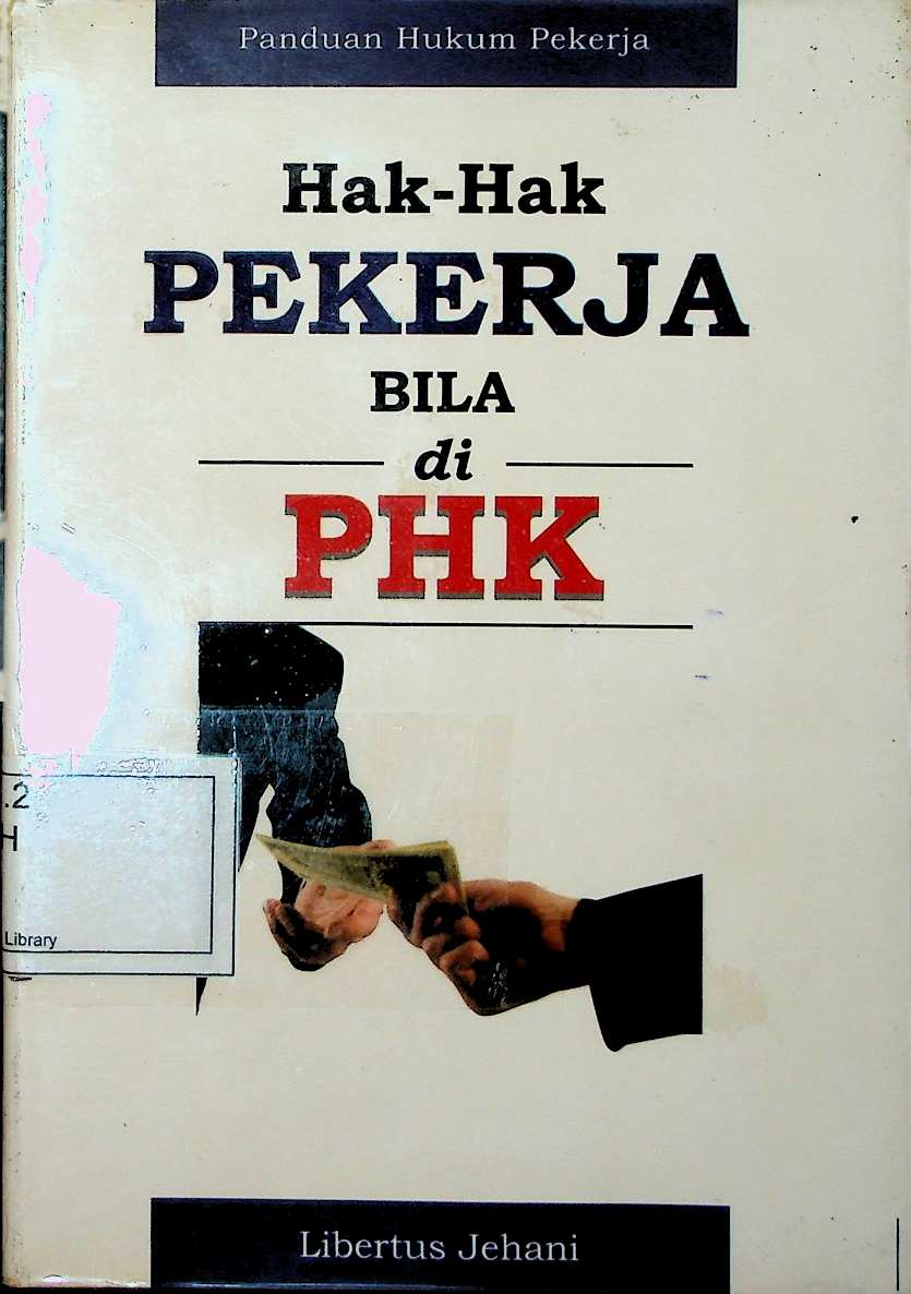 Cover Hak-hak Pekerja Bila di-PHK