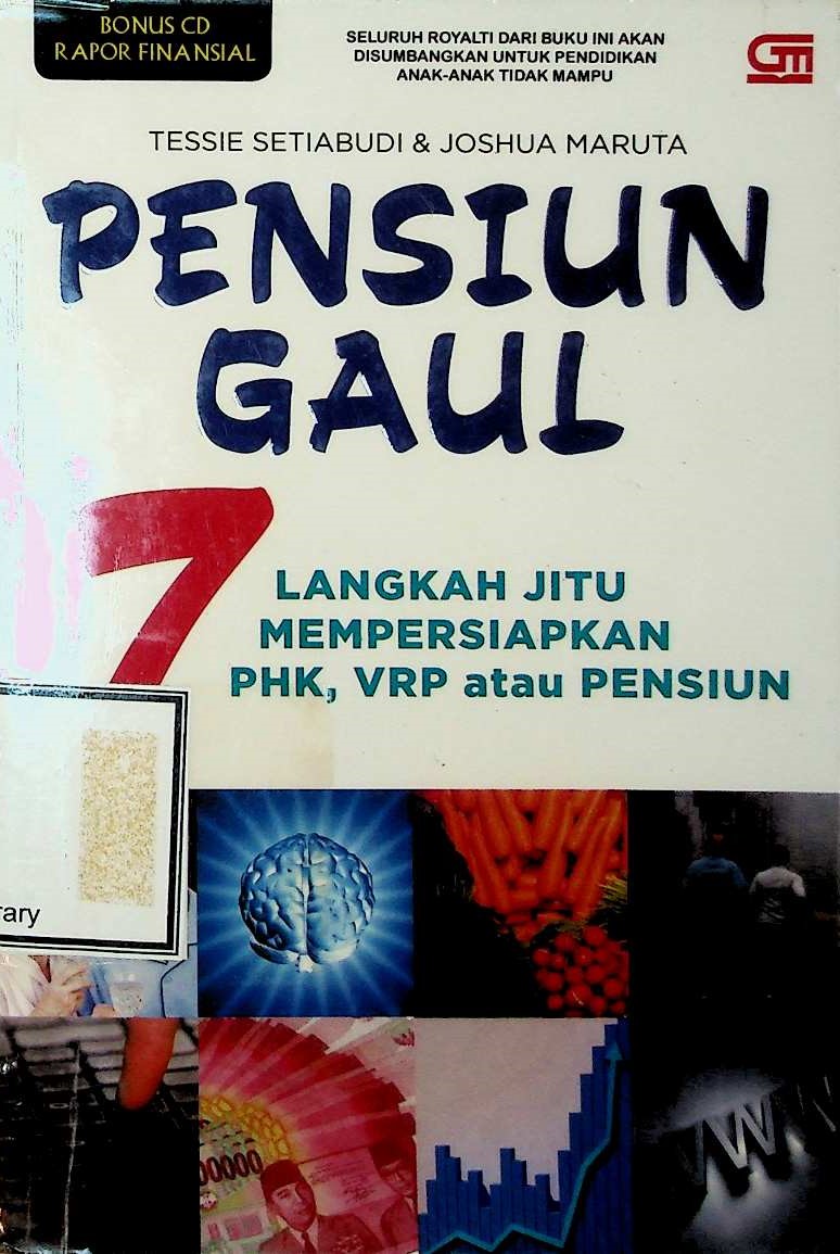Cover Pensiun Gaul: 7 Langkah Jitu Mempersiapkan PHK, VRP atau Pensiun