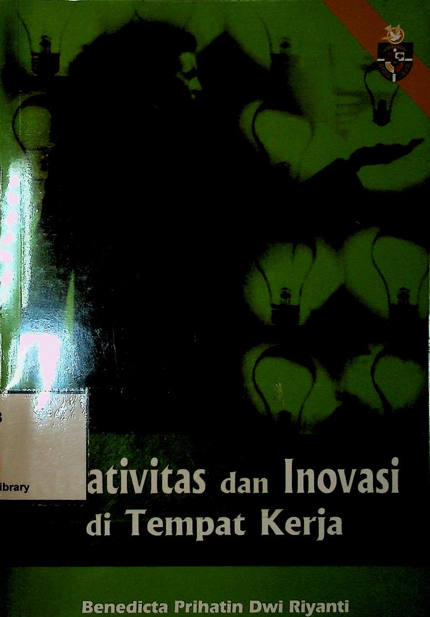 Cover Kreativitas dan Inovasi di Tempat Kerja
