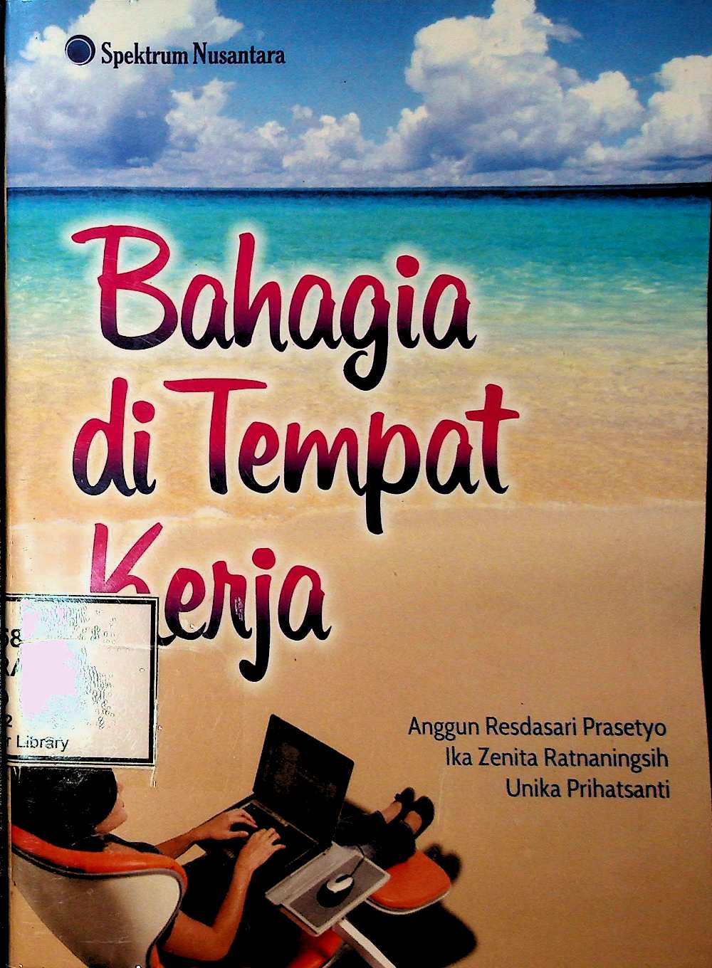 Cover Bahagia di Tempat Kerja