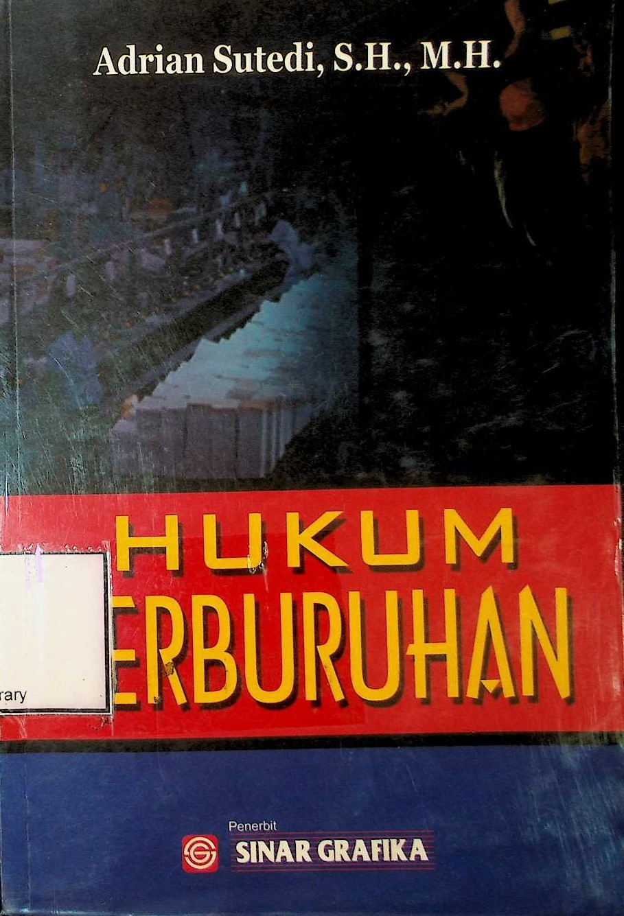 Cover Hukum Perburuhan