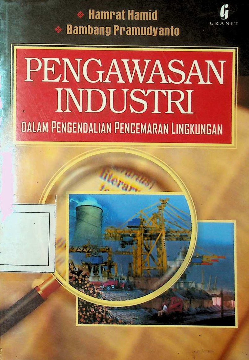 Cover Pengawasan Industri dalam Pengendalian Pencemaran Lingkungan