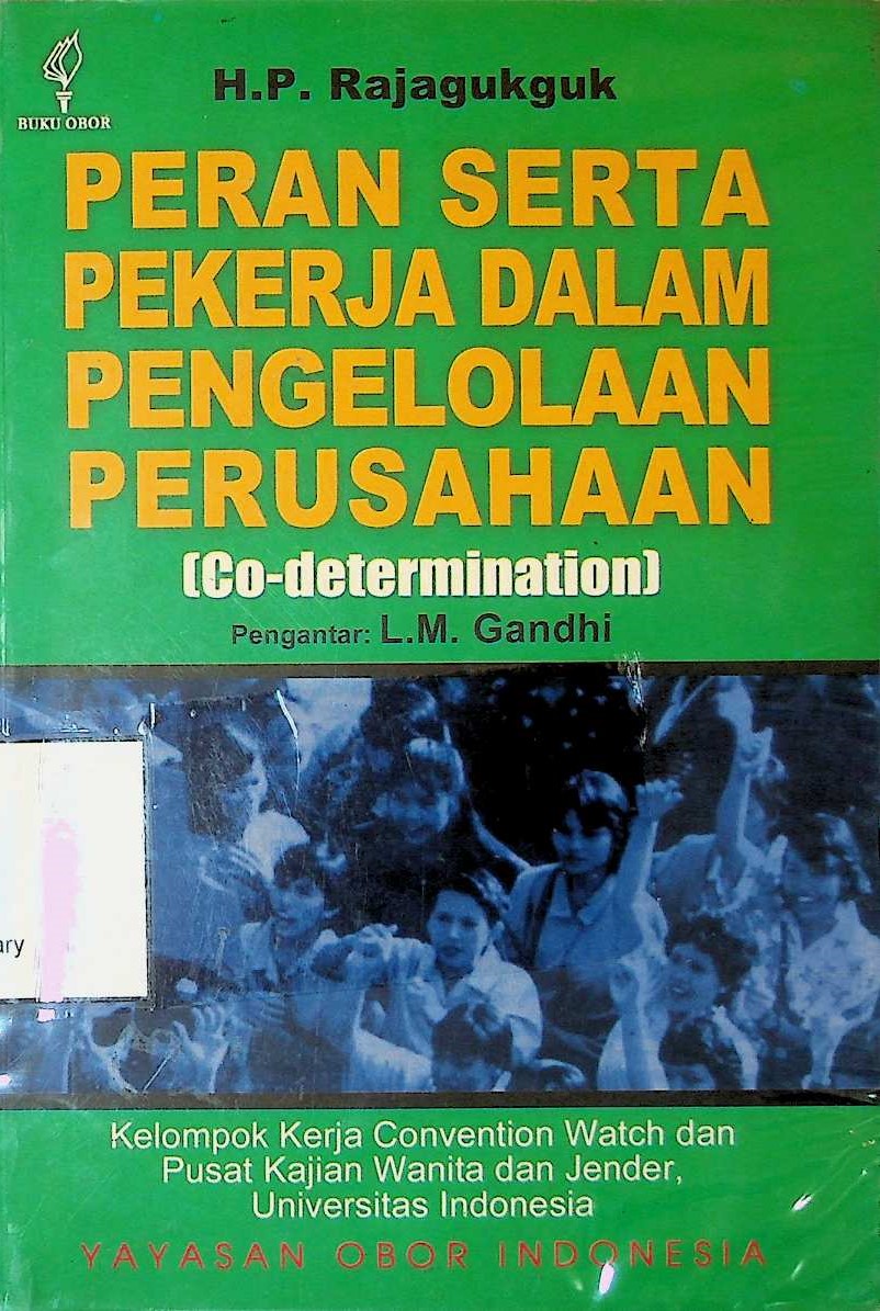 Cover Peran Serta Pekerja Dalam Pengelolaan Perusahaan (Co-Determination)