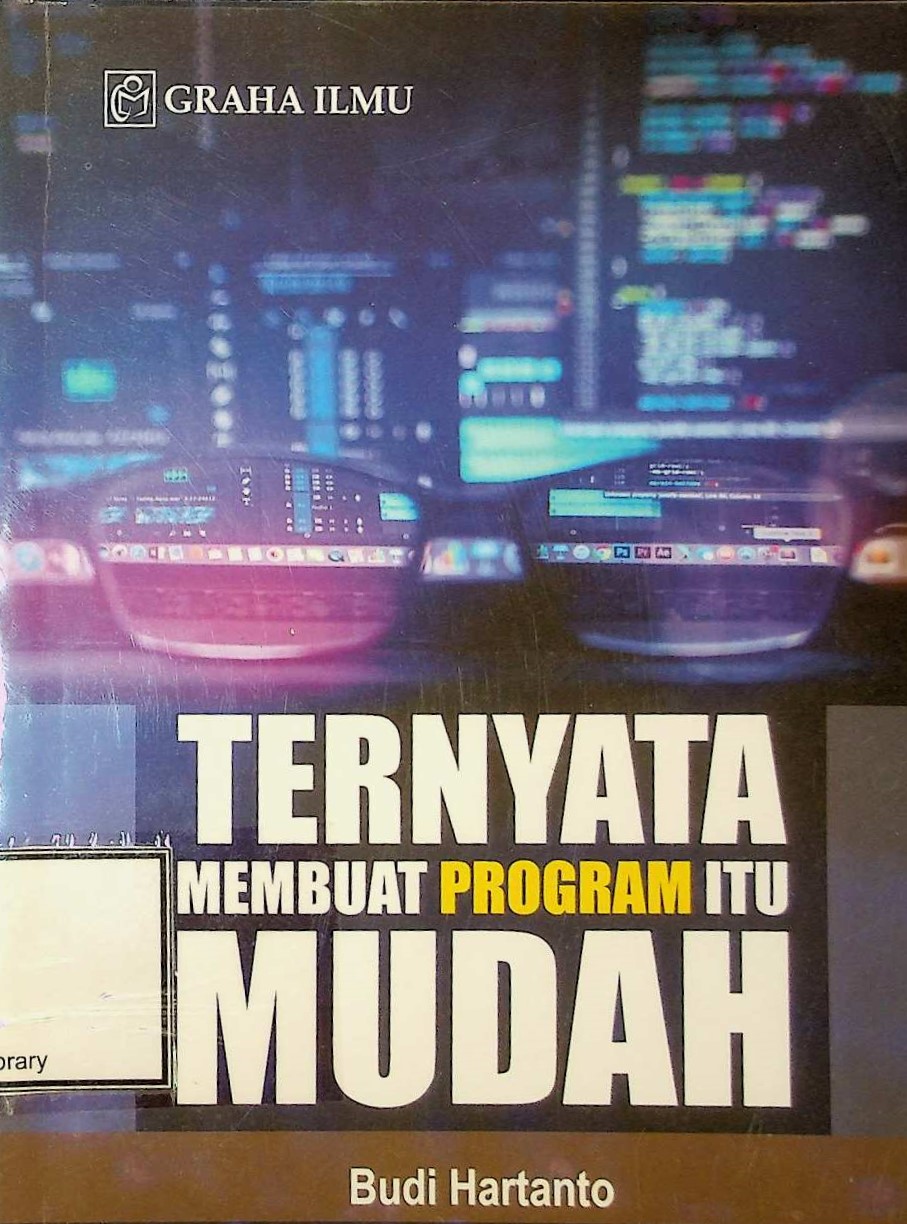 Cover Ternyata membuat program itu mudah