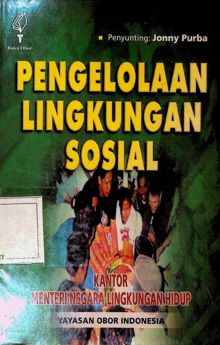 Cover Pengelolaan lingkungan sosial