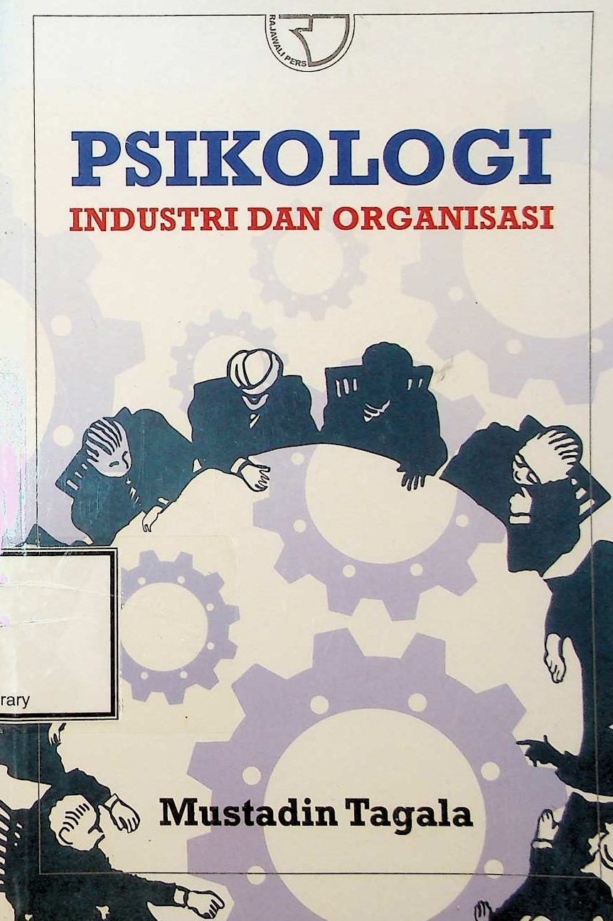 Cover Psikologi industri dan organisasi
