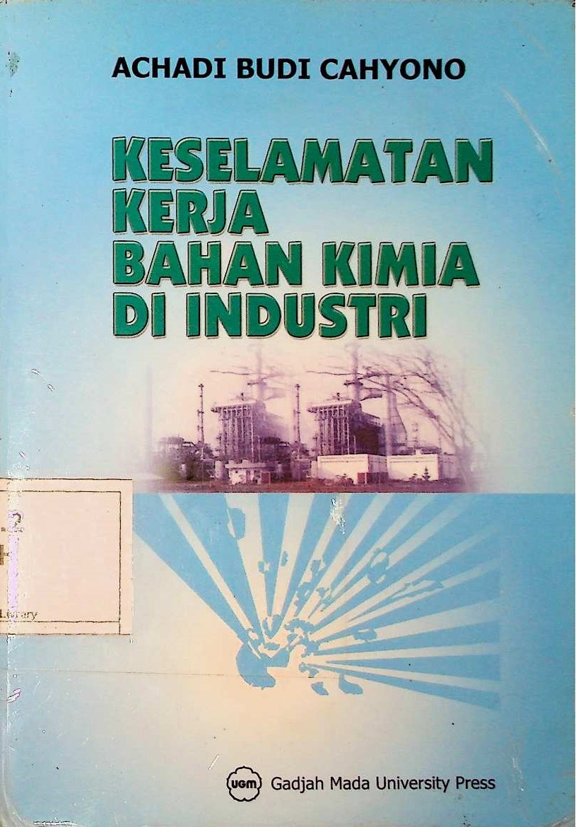 Cover Keselamatan Kerja Bahan Kimia di Industri