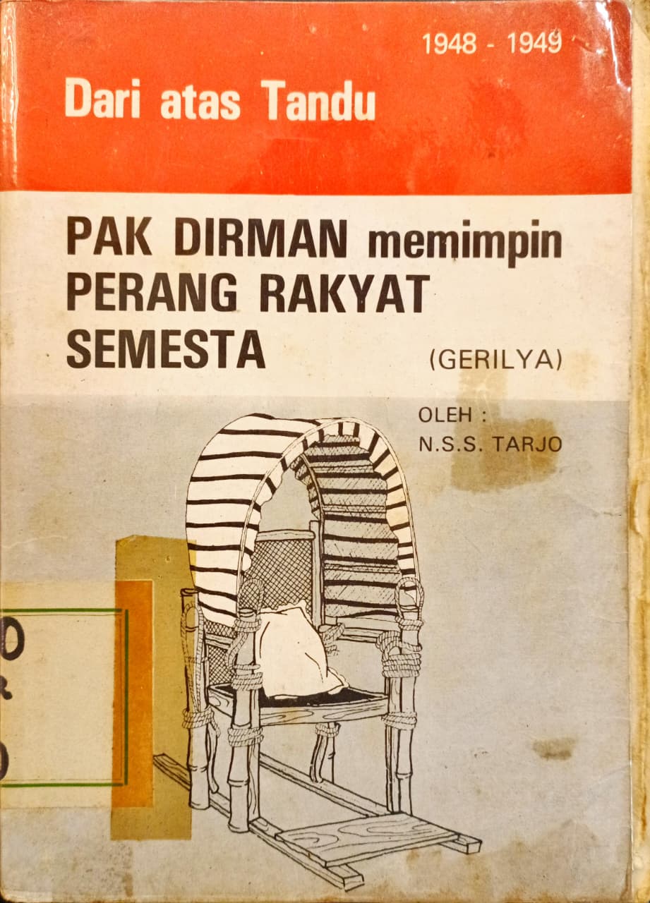 Cover Pak Dirman Memimpin Perang Rakyat Semesta
