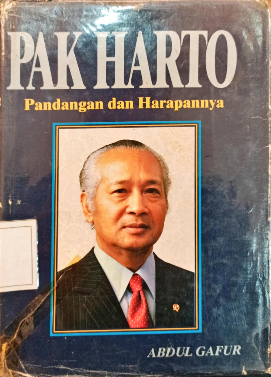 Cover Pak Harto Pandangan dan Harapannya