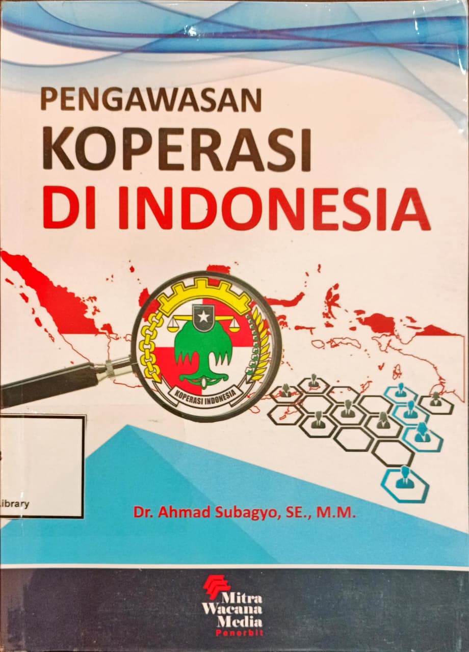 Cover Pengawasan Koperasi di Indonesia